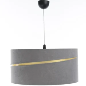 BPS Koncept Swing 1L Deckenpendelleuchte E27 grau