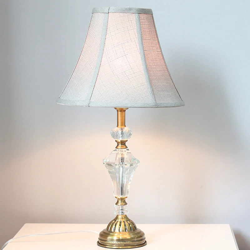 Wide Flare Study Lamp Modernist Fabric 1 Head Reading Book Light White Study Clearhalo