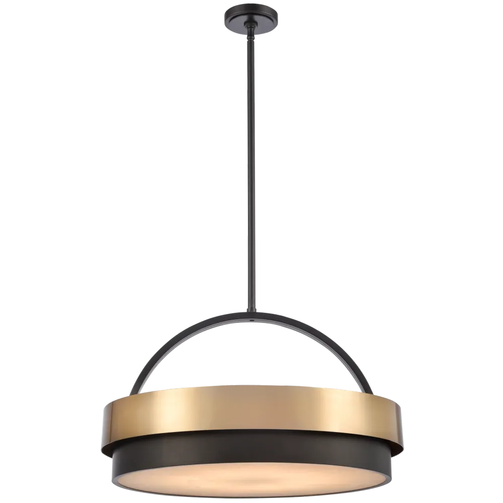 Pendelleuchte CosmoLight COBURG 6L E14, D 60cm