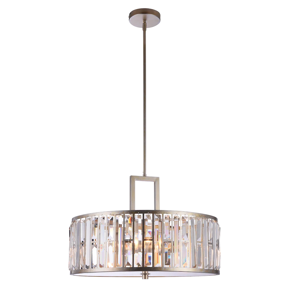 Pendelleuchte CosmoLight Kyiv 5L Metall D 55cm, E27