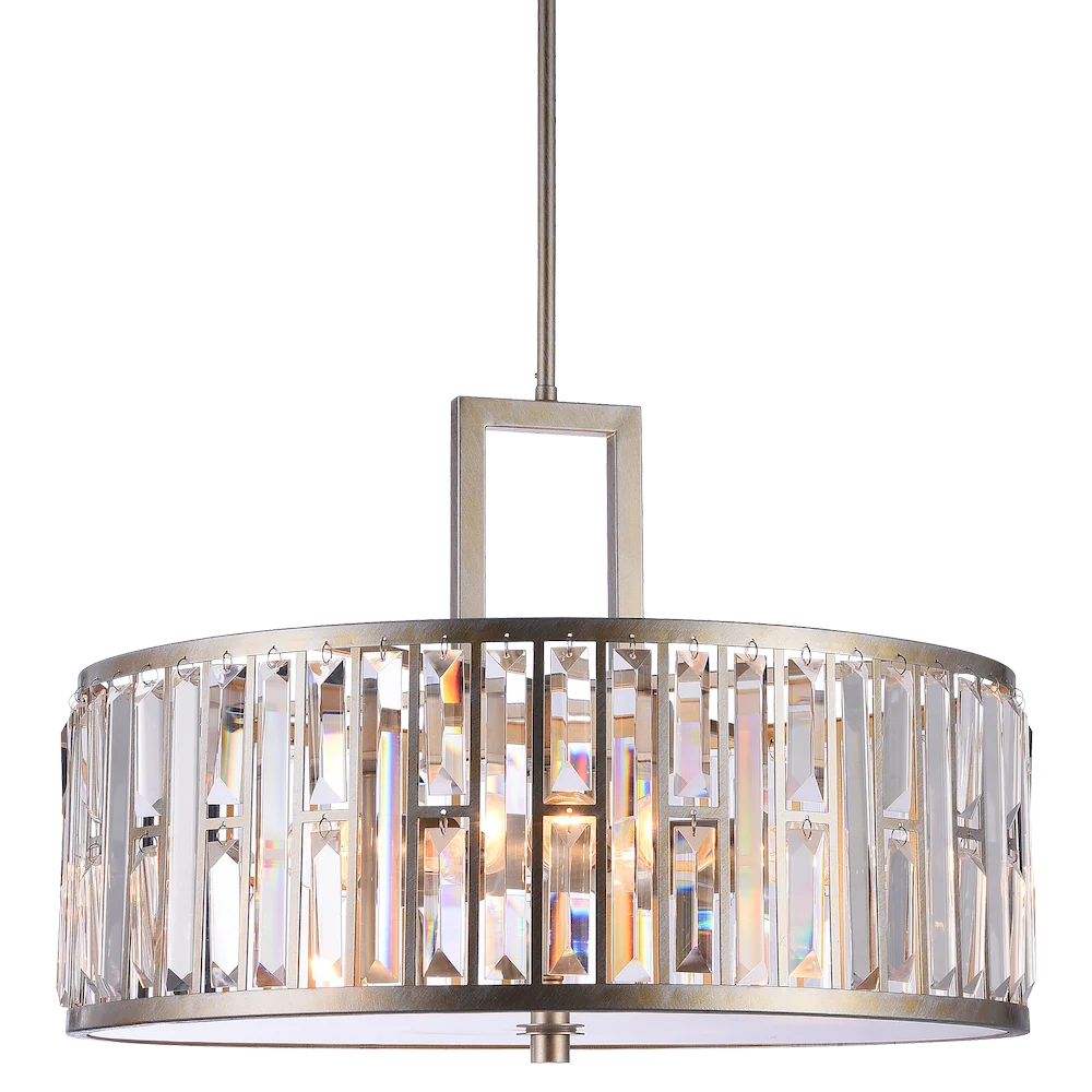 Pendelleuchte CosmoLight Kyiv 5L Metall D 55cm, E27