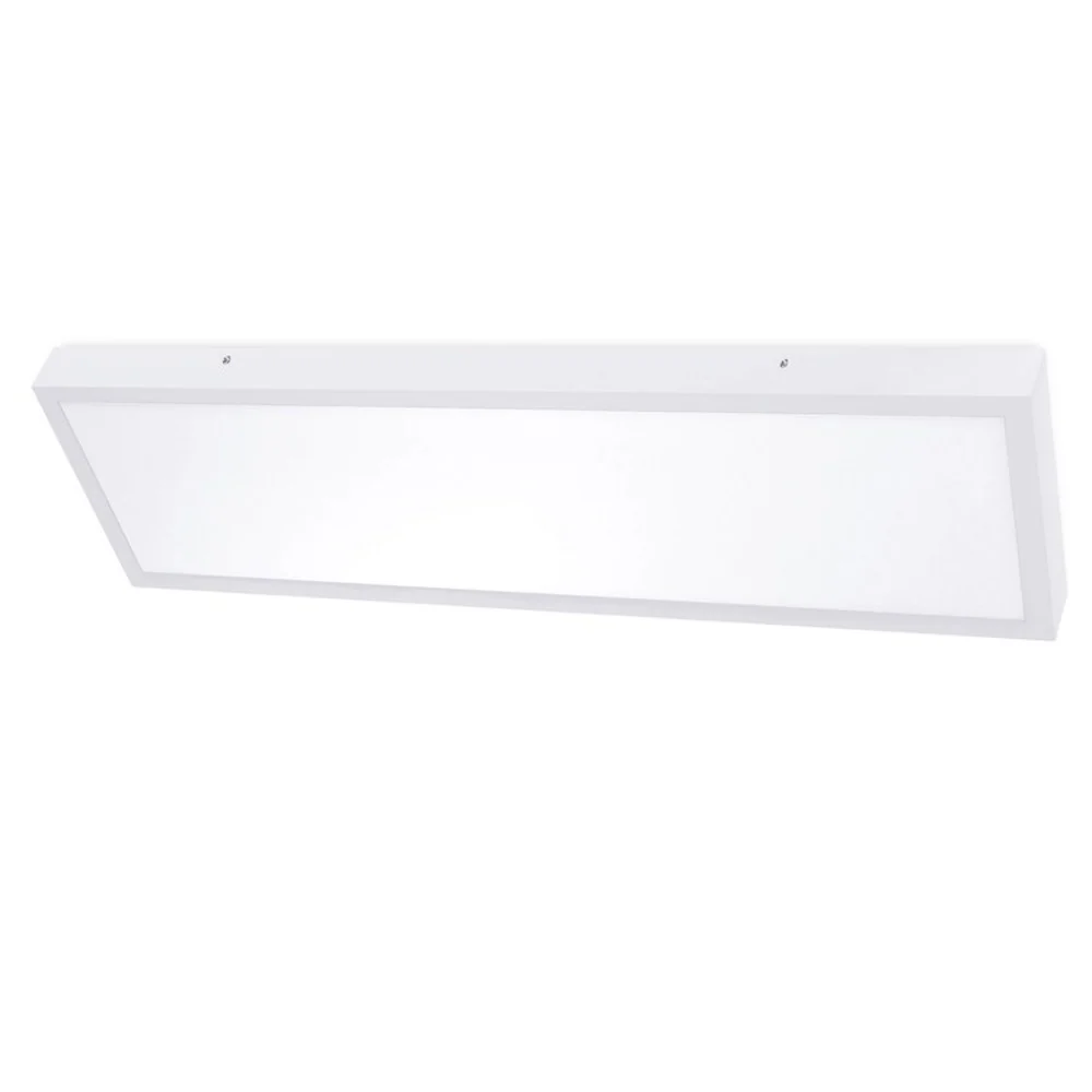 CristalRecord Eduba weißes LED-Deckenpanel 40W