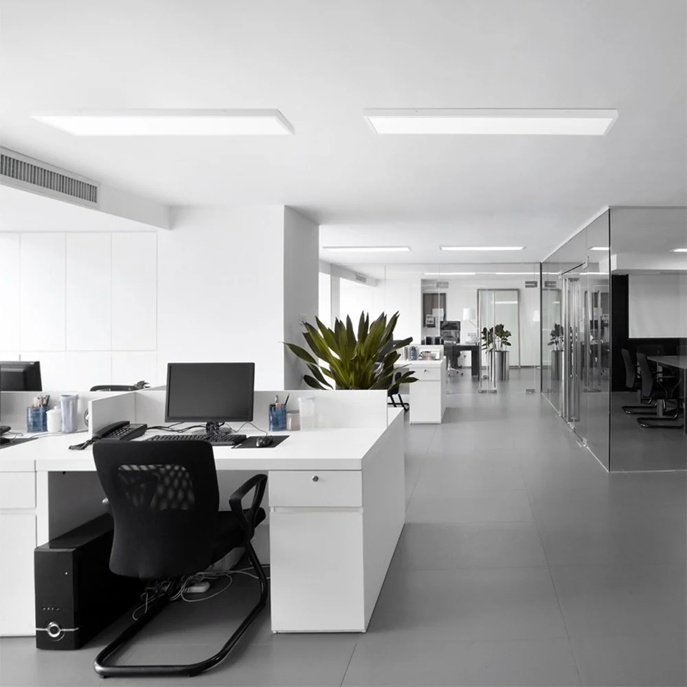 CristalRecord Eduba weißes LED-Deckenpanel 40W