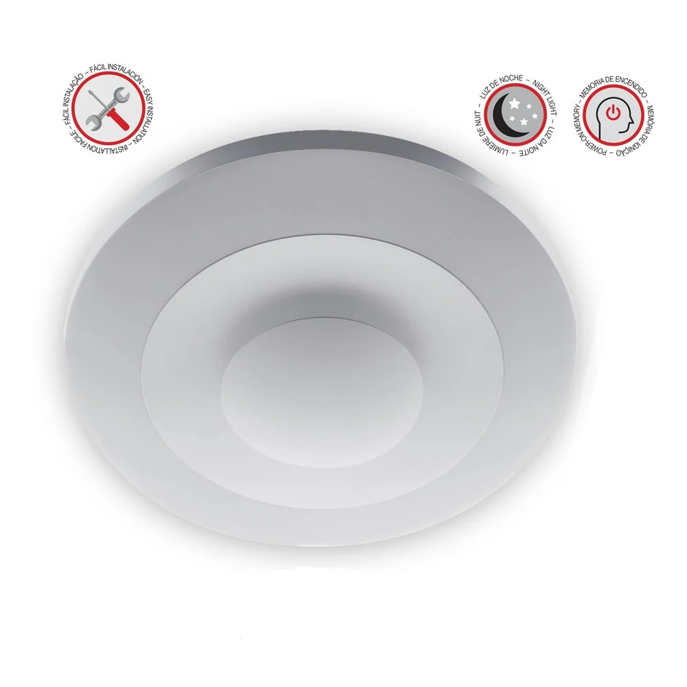 CristalRecord Lifo LED-Deckenleuchte, 40 W