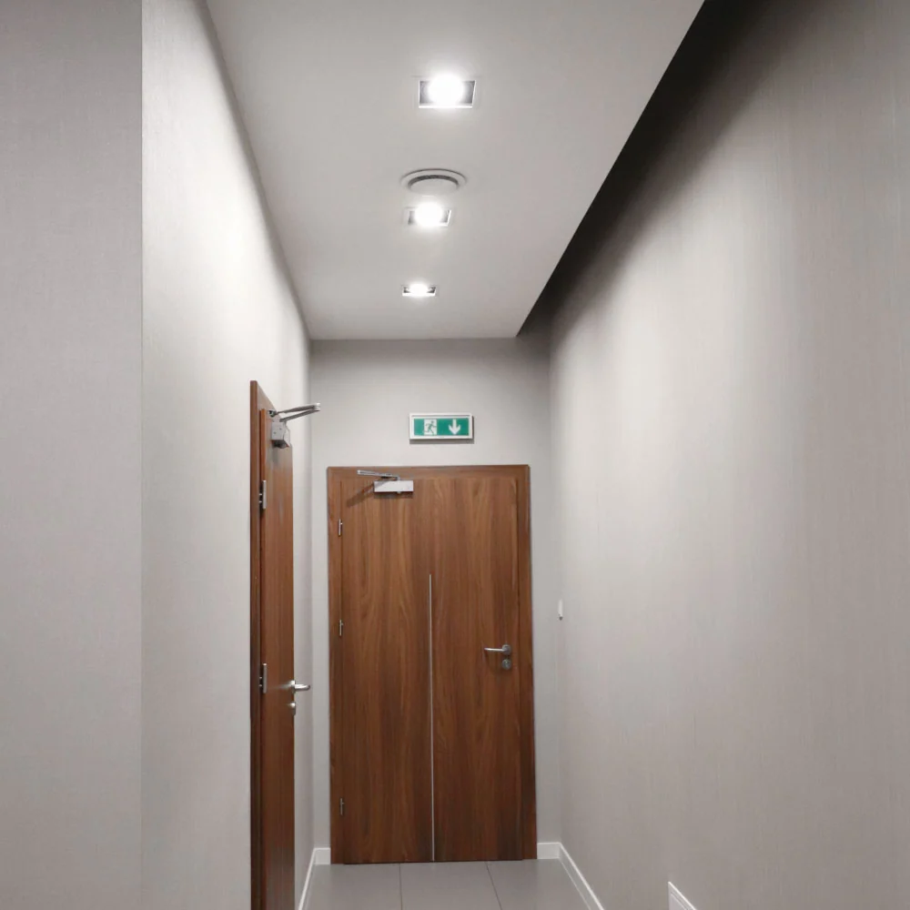 Einbaustrahler Elkim Lighting RAFI 975/2 2L GU10 White