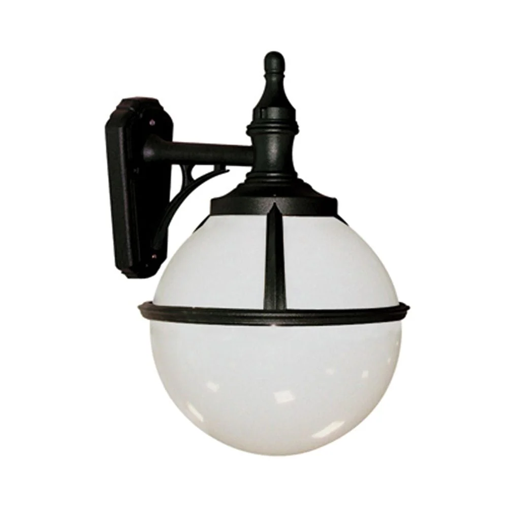 Außenwandleuchte Elstead Lighting (GLENBEIGH-WALL) Glenbeigh Polymer, Polycarbonat E27