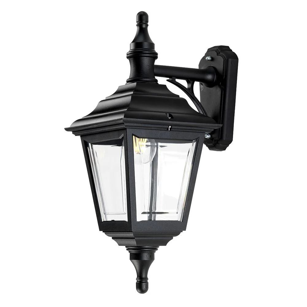 Außenwandleuchte Elstead Lighting (KERRY-WALL) Kerry-Polymer, Polycarbonat E27