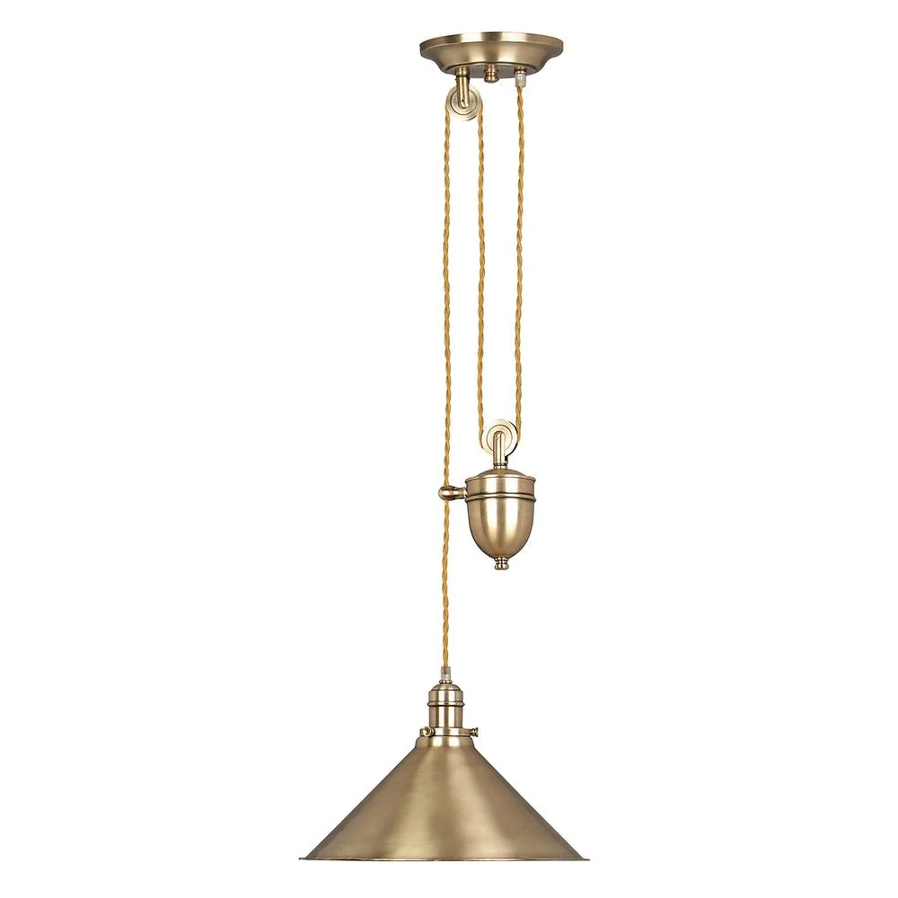 Pendelleuchte Elstead Lighting (PV-P-AGB) Provence, Baustahl E27