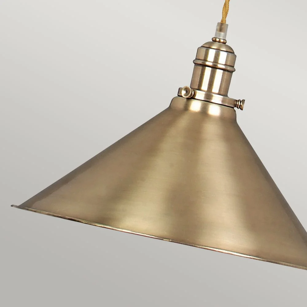 Pendelleuchte Elstead Lighting (PV-P-AGB) Provence, Baustahl E27