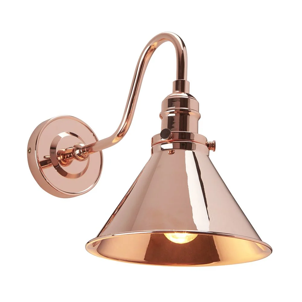 Wandleuchte Elstead Lighting (PV1-CPR) Provence, Baustahl, E27