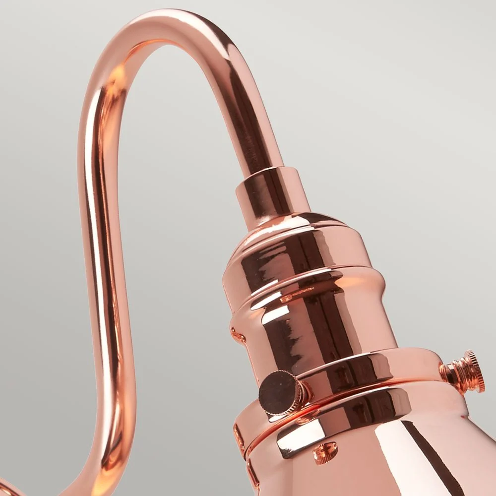 Wandleuchte Elstead Lighting (PV1-CPR) Provence, Baustahl, E27