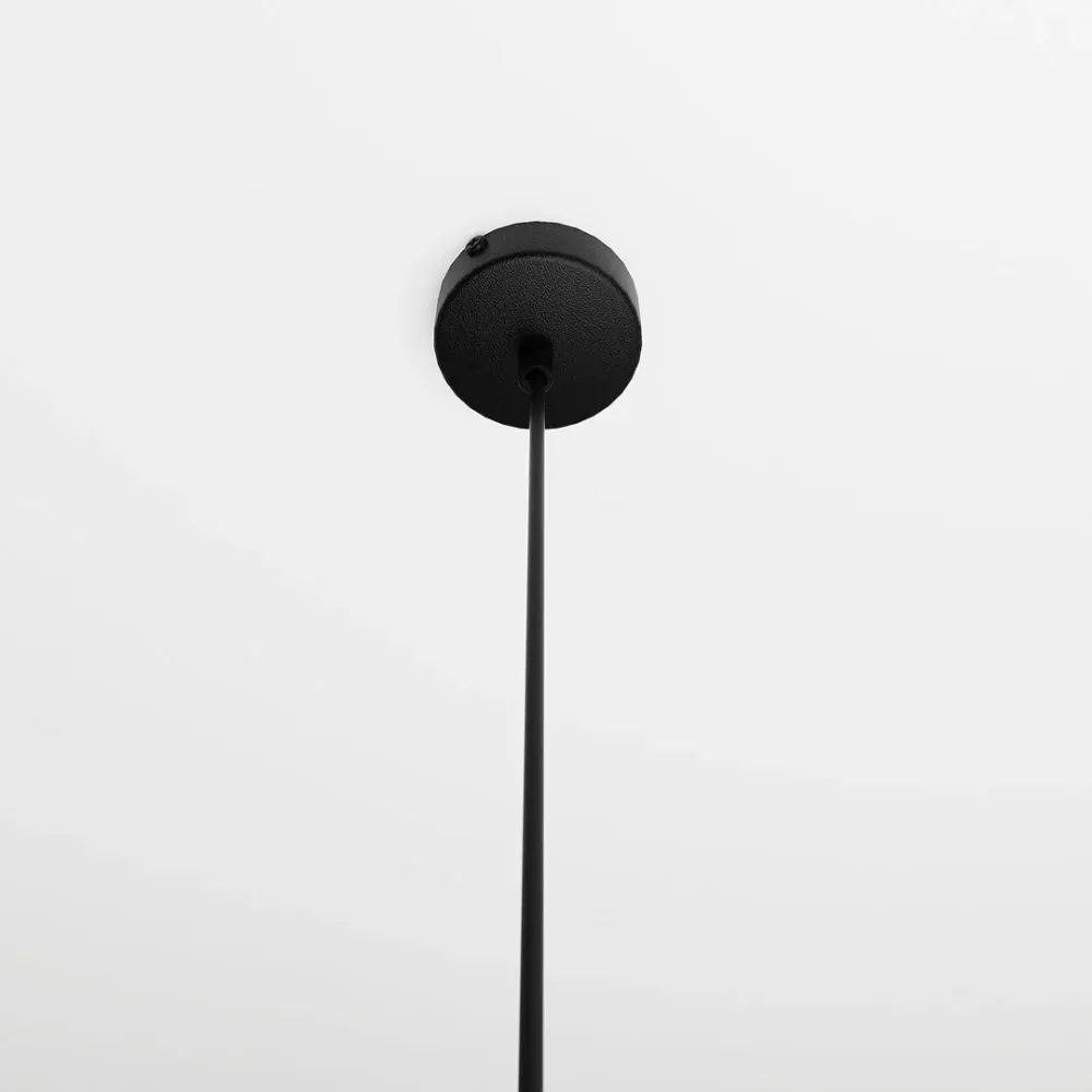 COSMO Pendelleuchte 1L, D14 schwarz, E14 Emibig