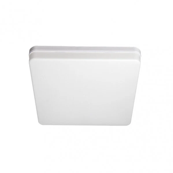 Fabrilamp Deckenleuchte Futuro weiß Polycarbonato