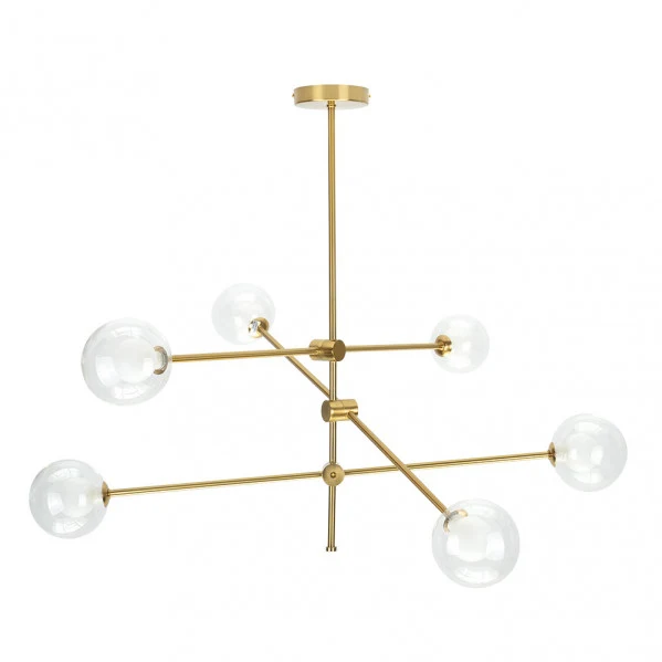 Fabrilamp Deckenleuchte Jerusalen Bronze G9