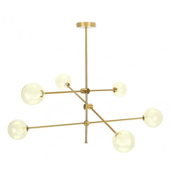 Fabrilamp Deckenleuchte Jerusalen Bronze G9