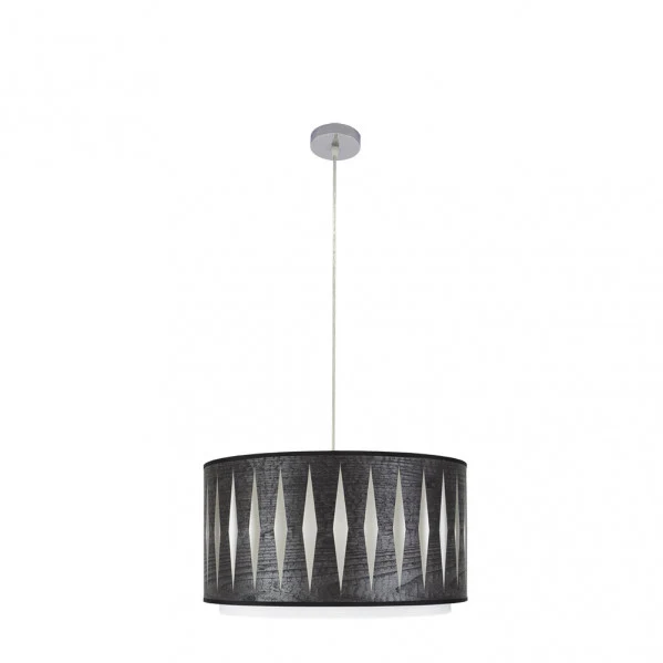 Fabrilamp Deckenpendelleuchte Alexandra Chrom E27