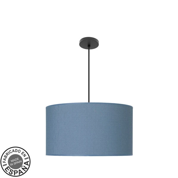 Fabrilamp Deckenpendelleuchte Moda, schwarzes Metall, E27