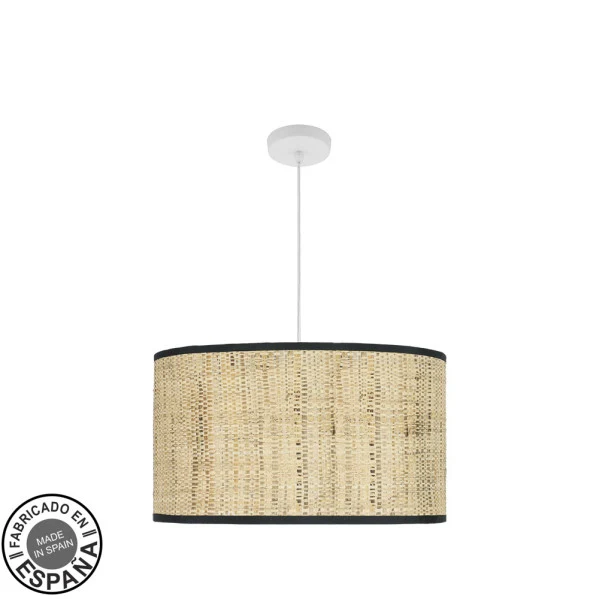 Fabrilamp Deckenpendelleuchte Moda, weißes Metall, E27
