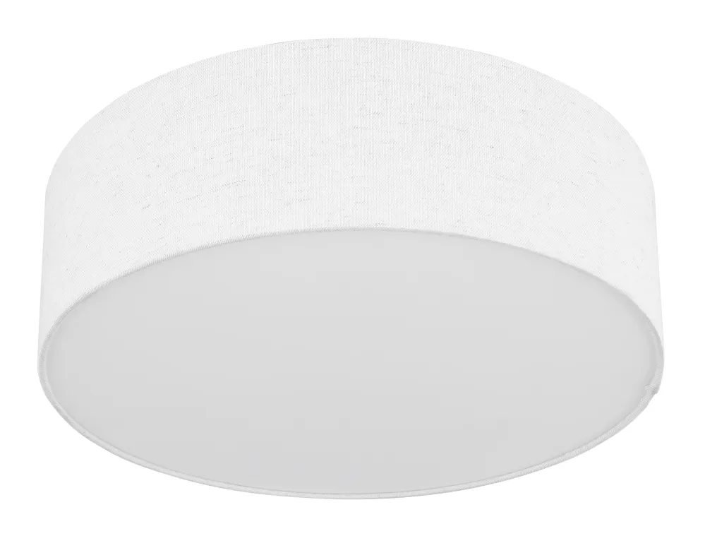 Globo Lighting Ava Deckenleuchte, Metall, Weiß, E27, 3L
