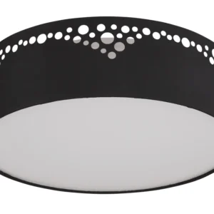 Globo Lighting Ingeborg Deckenleuchte, Metall, Weiß, E27, 2L