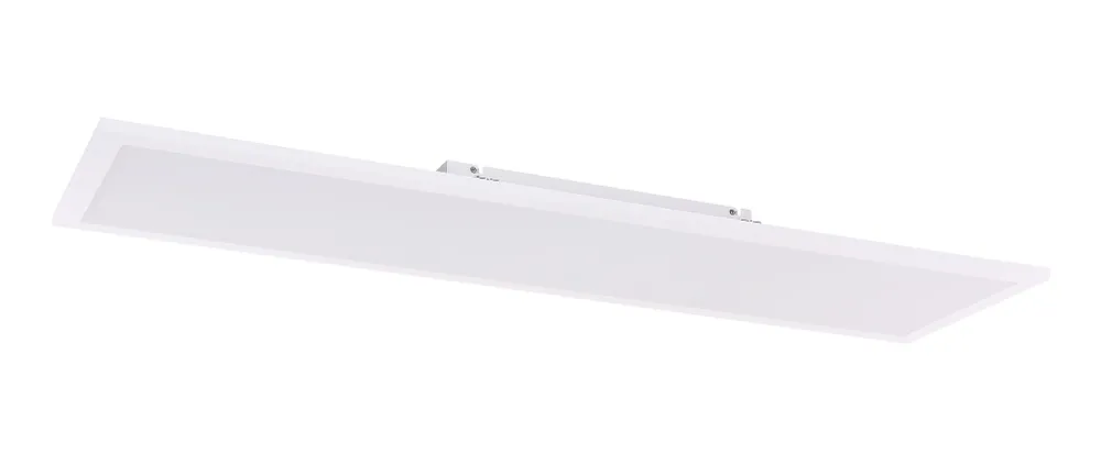 Globo Lighting Rosi Deckenleuchte, Aluminium, Weiß