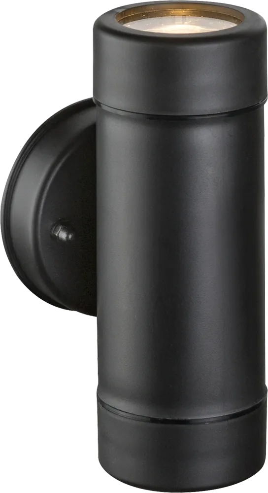 Globo Lighting Spotlight Cotopa Kunststoff schwarz GU10 2L