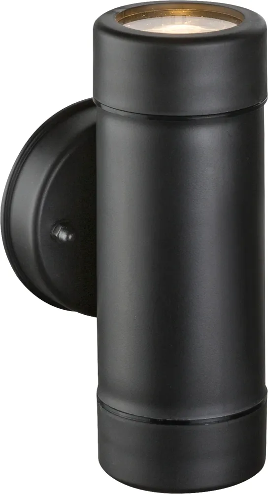 Globo Lighting Spotlight Cotopa Kunststoff schwarz GU10 2L
