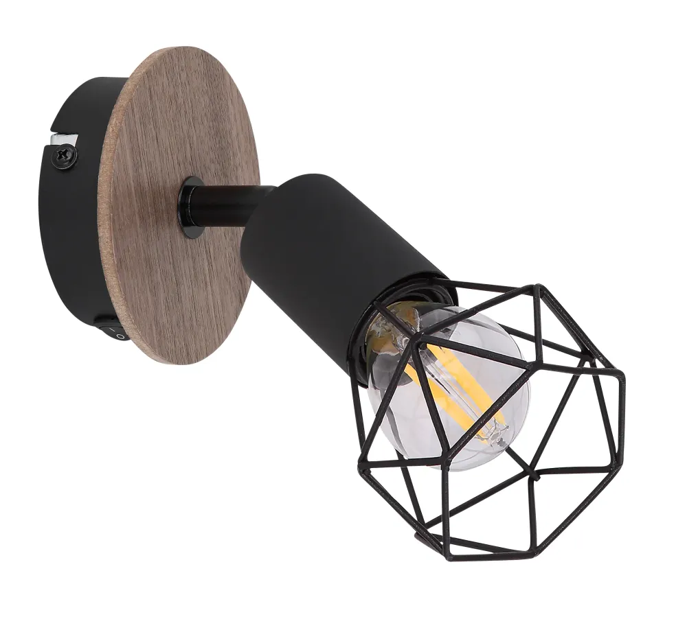 Globo Lighting Xara I Deckenpendelleuchte, Metall, Schwarz, E14