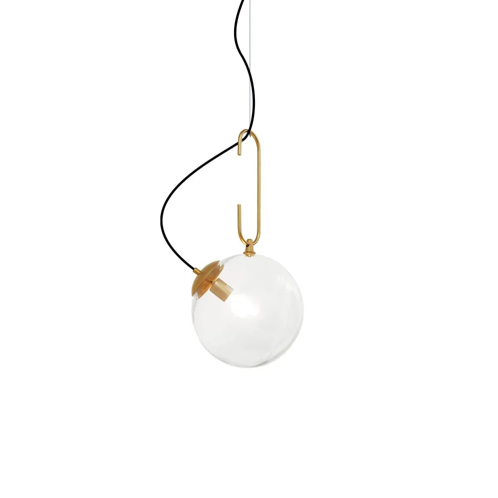 Pendelleuchte Ineslam Glas E27