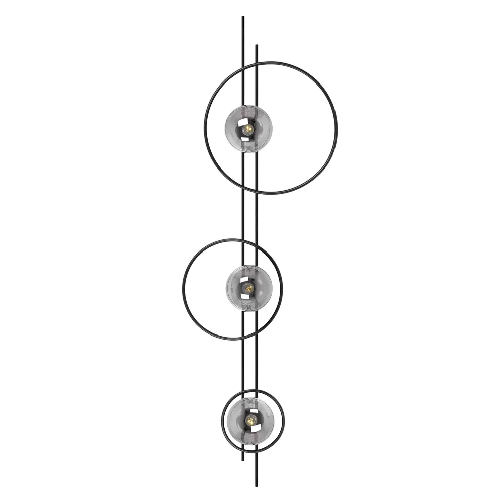 Kaja Astra 3L Wandleuchte E14 H 143,0cm