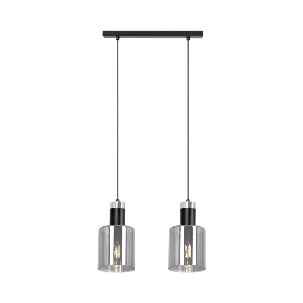 Kaja Brus 2L lineare Pendelleuchte E27 H 90,0 cm