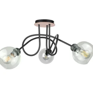 Keter Lighting Evie 3L Deckenleuchte E27 H 32,0 cm
