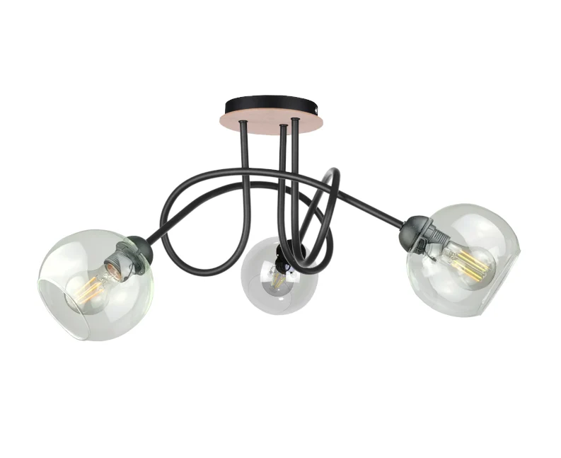 Keter Lighting Evie 3L Deckenleuchte E27 H 32,0 cm