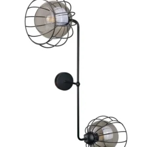 Keter Lighting Solo 2L Wandleuchte E27 H 71,0 cm Black