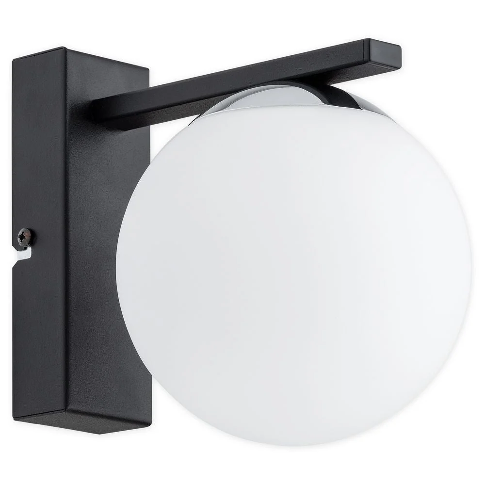 Wandleuchte Lemir Maya 1xE14 Stahl Chrome