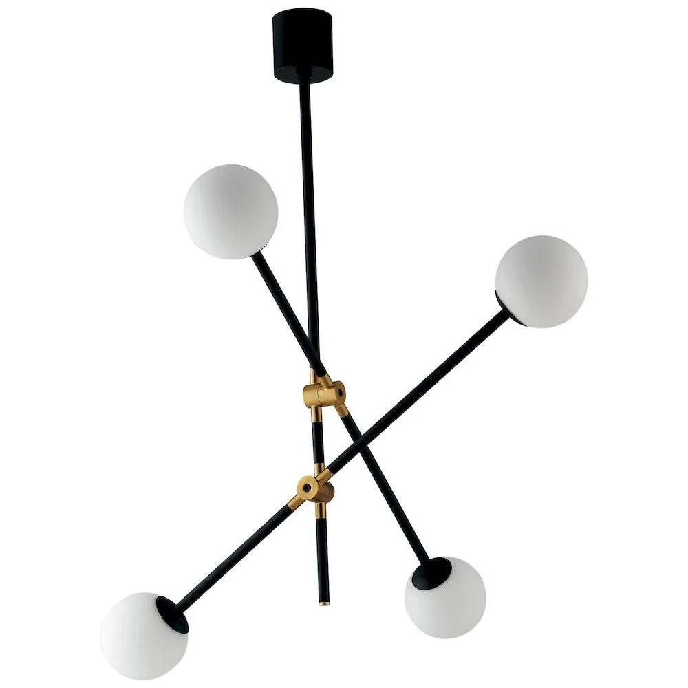 Pendant lamp Luce Ambiente e Design ANTITESI metal E14
