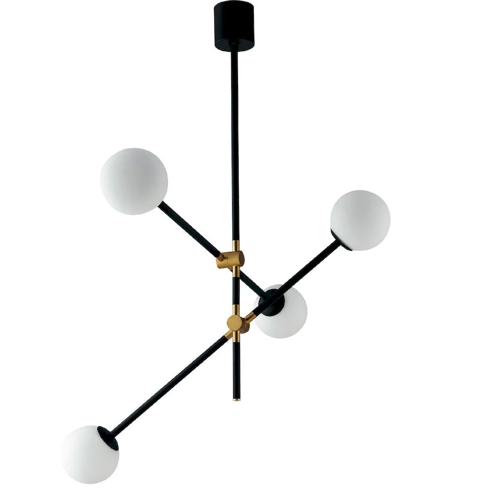 Pendant lamp Luce Ambiente e Design ANTITESI metal E14