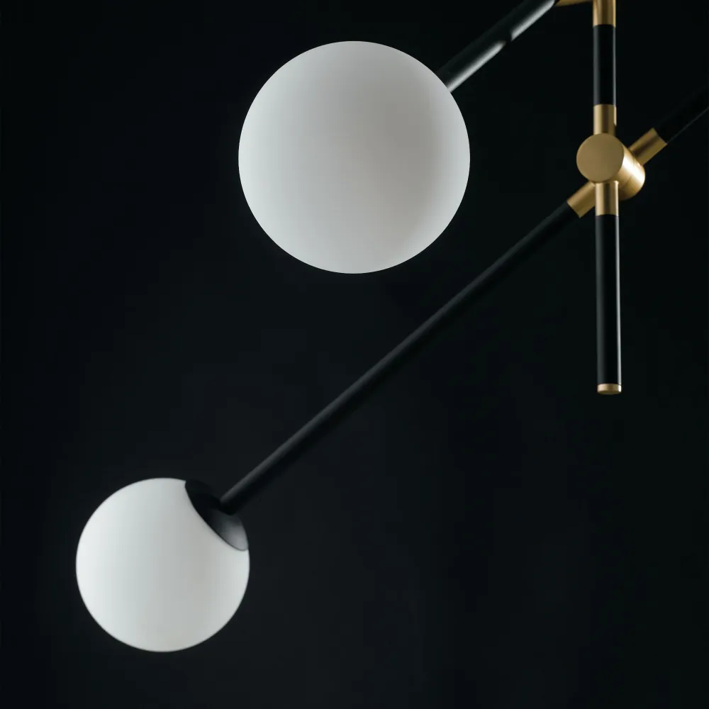 Pendant lamp Luce Ambiente e Design ANTITESI metal E14
