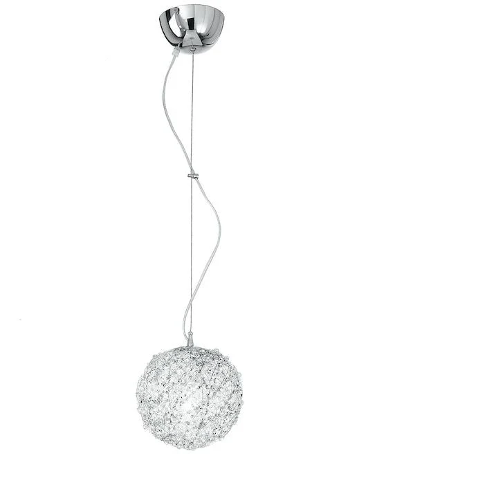 Pendant lamp Luce Ambiente e Design ASTRA aluminum E27