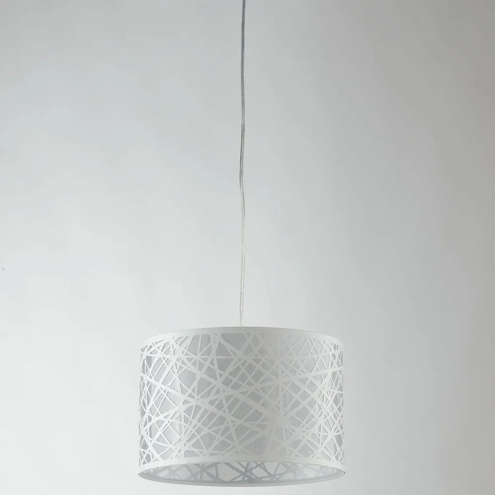 Pendant lamp Luce Ambiente e Design BATIK steel E27