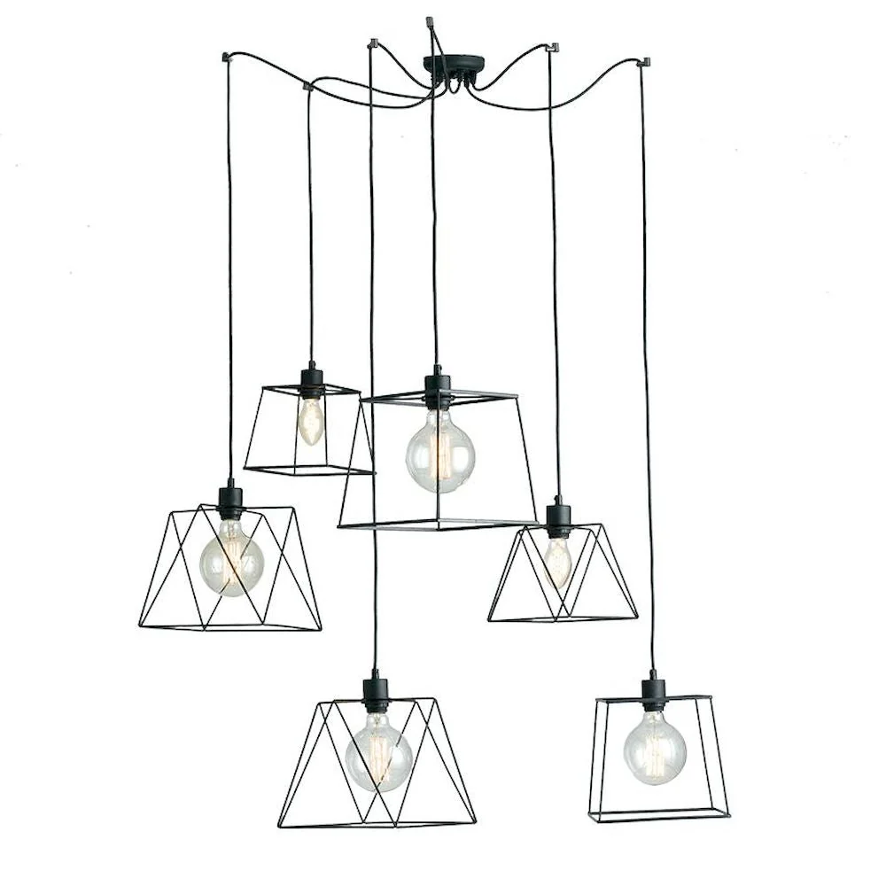 Pendant lamp Luce Ambiente e Design BROOKLYN Metal E27