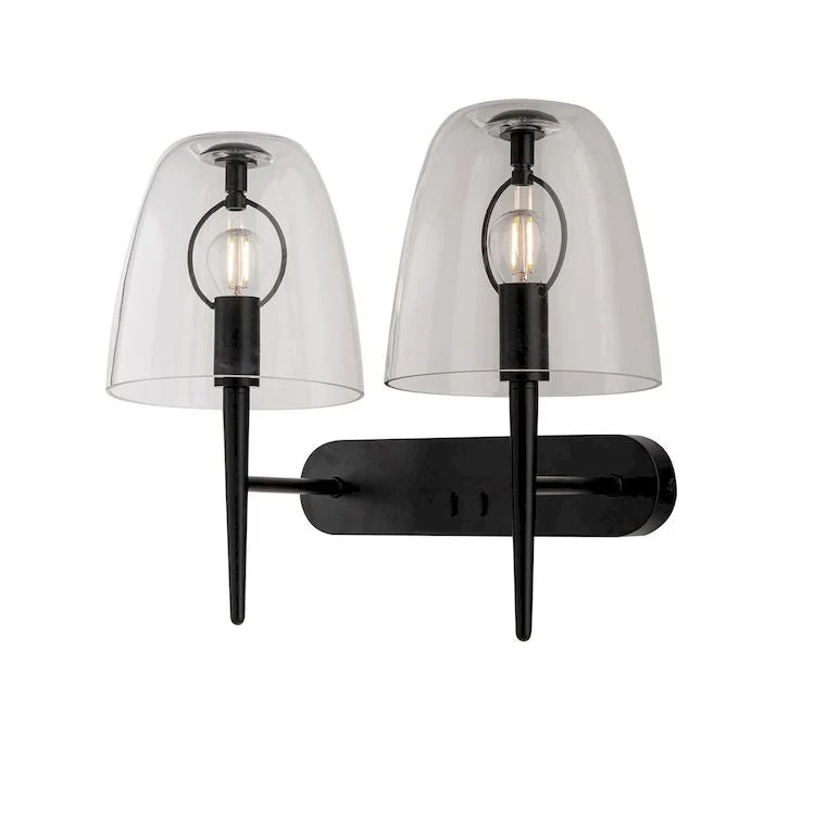 Wall sconce lamp Luce Ambiente e Design ARES metal E14 White