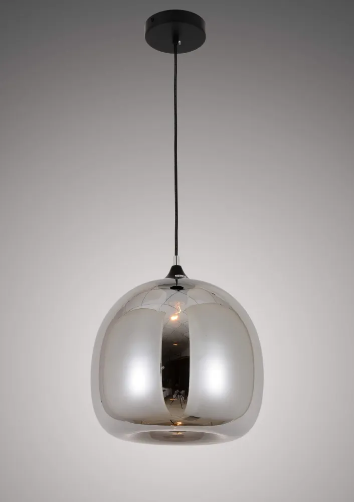 Lumina Deco Cesio 1L Pendel-Deckenleuchte E27, D 30cm