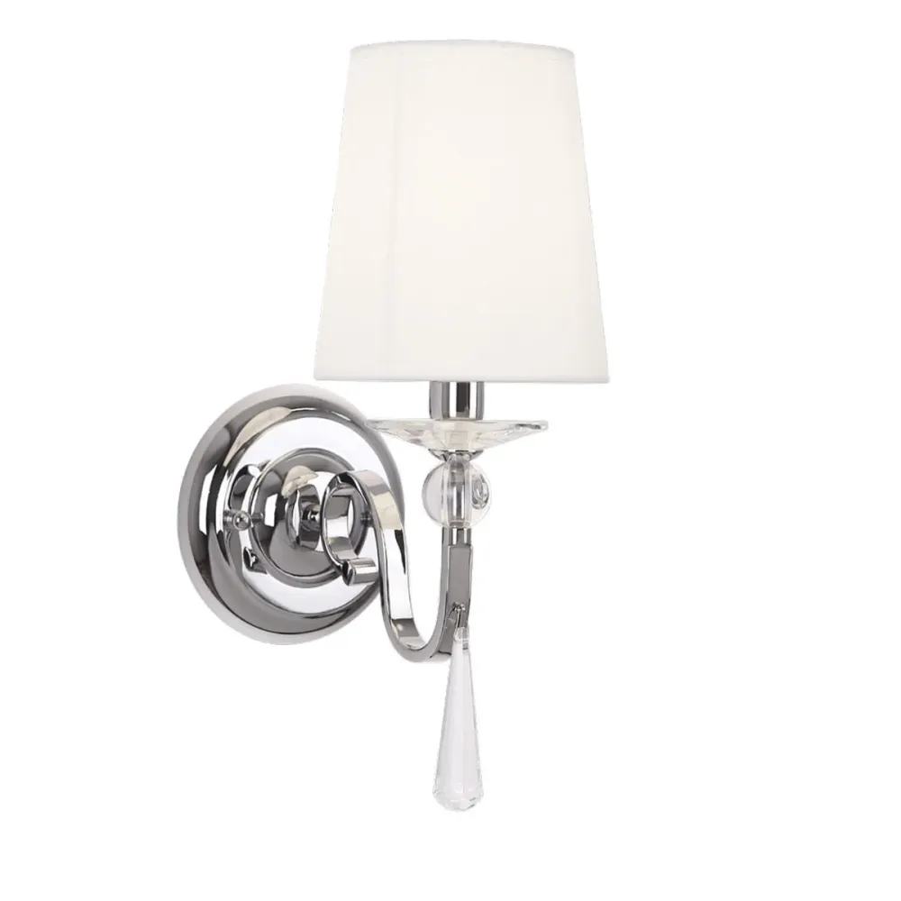 Maxlight Charlotte 1L Wandleuchte, Chrom, E14