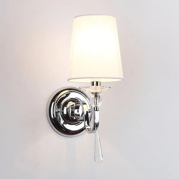 Maxlight Charlotte 1L Wandleuchte, Chrom, E14