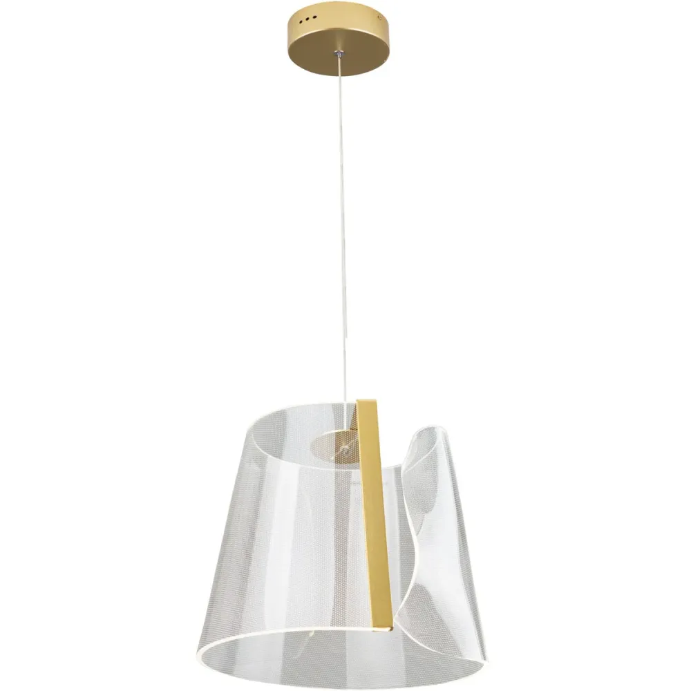 Maxlight Seda 1L Pendelleuchte, LED, Höhe 145 cm