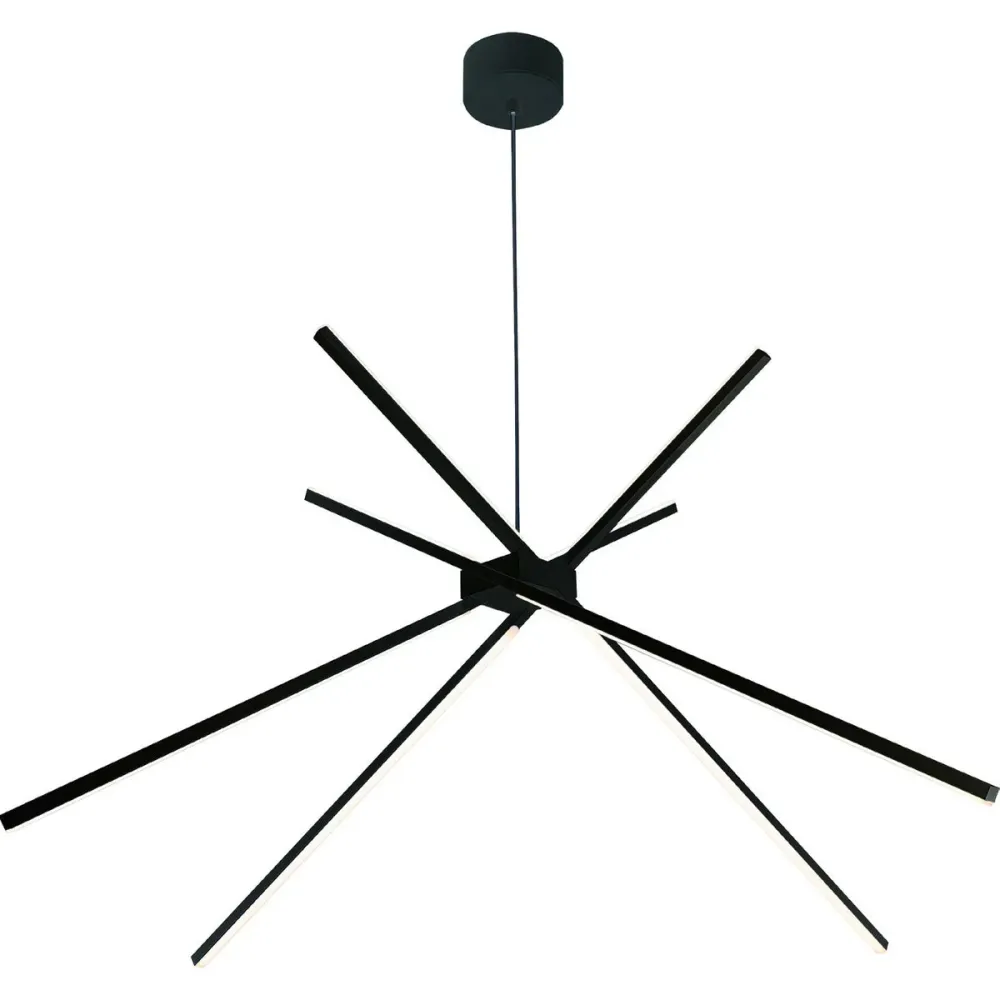 Maxlight Spider 1L Kronleuchter LED D 114cm White