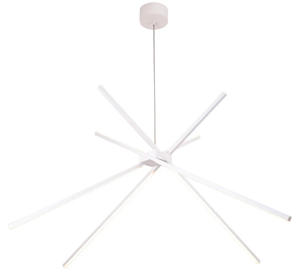 Maxlight Spider 1L Kronleuchter LED D 114cm White