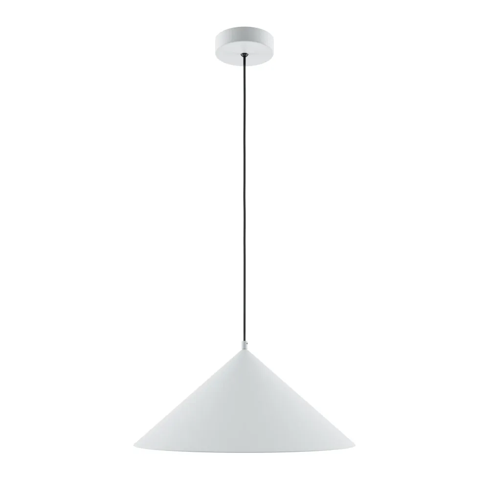 Maytoni Basic Colors 1L Pendelleuchte, E27, Durchmesser 35 cm Black
