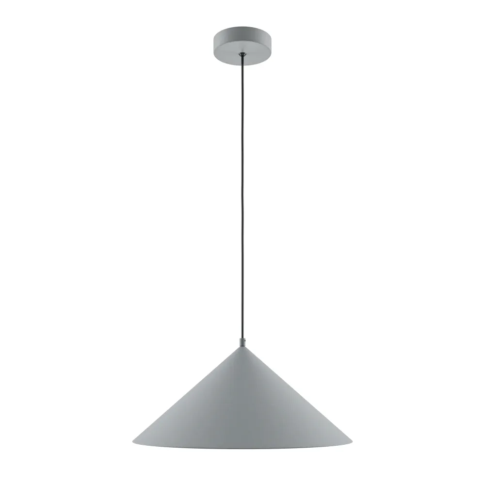 Maytoni Basic Colors 1L Pendelleuchte, E27, Durchmesser 35 cm Black
